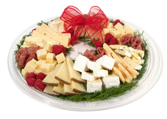 Limited Time! Christmas Cheese Wreath Tray